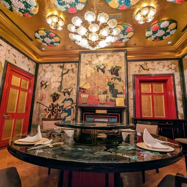 日本東京-極盡奢華亮眼的中華料理餐廳：旬遊紀