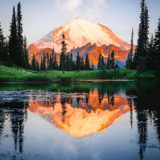cascades mountain 