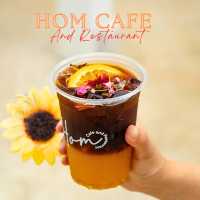 ☕️Hom Cafe and Restaurant คาเฟ่ย่านปากน้ำ