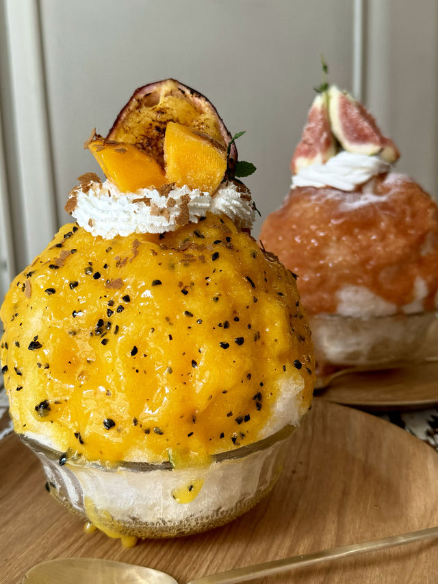 【山口旅行/グルメ】下関で絶品かき氷発見🍧