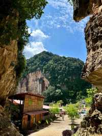 Beautiful Cliffs & Cave