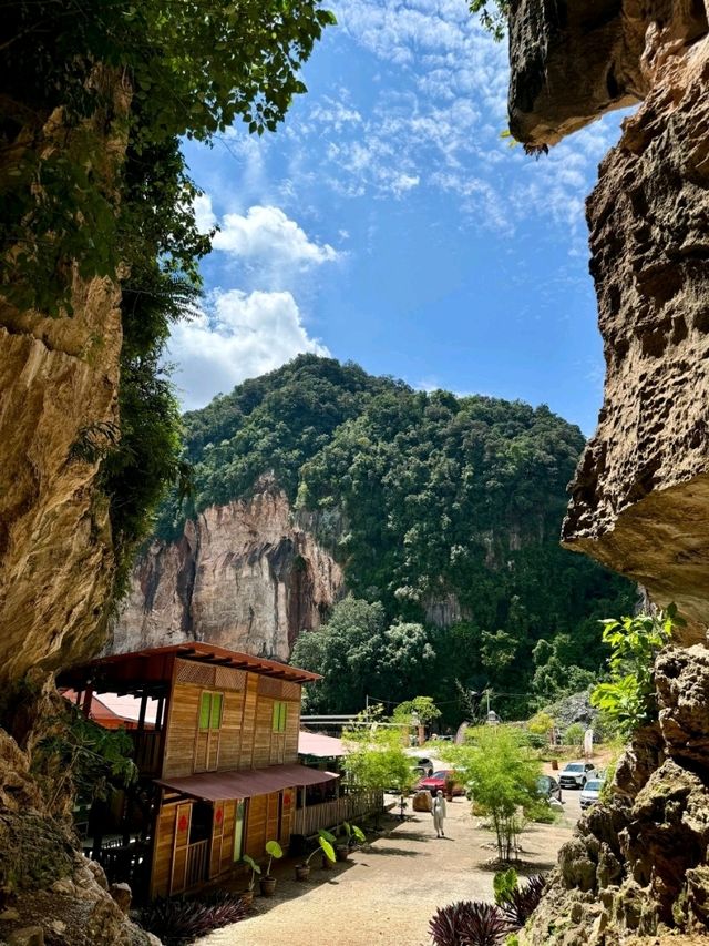 Beautiful Cliffs & Cave