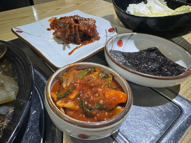 韓国芸能人が通うカンジャンケジャン🦀
