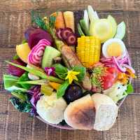 【福岡グルメ】可愛いお野菜プレート