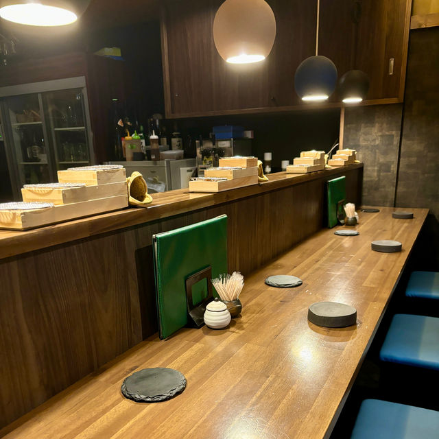 【大阪・長堀橋】おまかせで楽しむ美しい創作串揚げ「串揚げ専門店 健串」