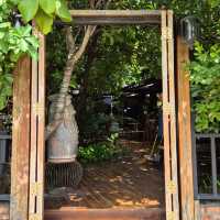 Rustic Cafe near Bangkok Airport