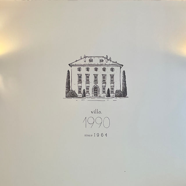 聖水駅に新オープンカフェ"villa1990"☕️