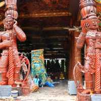 วัดเขาถ้ำประทุน ชมโบสถ์รากไม้ หนึ่งเดียวในไทย