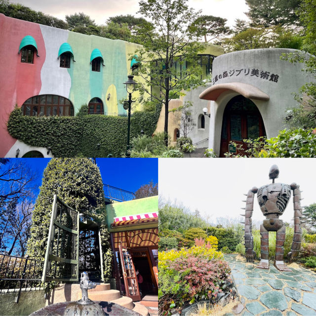 三鷹之森吉卜力美術館：童趣建築，適合家庭和吉卜力迷