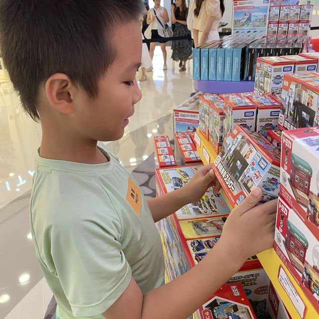 TOMICA 小車手遊樂園