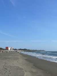 🌊Golden Coast, Tainan The Hidden Gem I Found in Maps