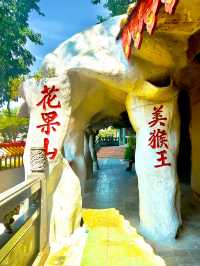Cave Temple With Colorful Decorations In Ipoh✨🇲🇾
