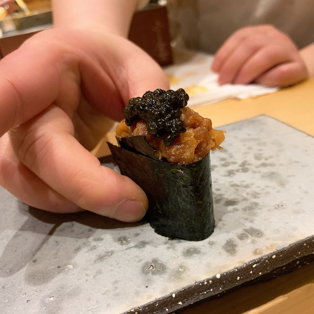 【東京🗼】麻布十番の超予約困難店で本物のお鮨を！🍣