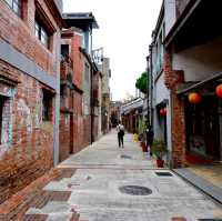 Bopiliao Historical Block จุดเช็คอินย่านเมืองเก่า อาคารอิฐแดงสุดชิค