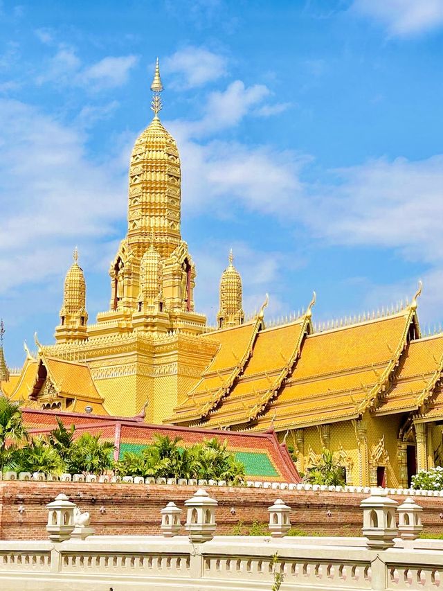 Beautiful Hidden Temple; 1Hour From Bangkok🇹🇭✨