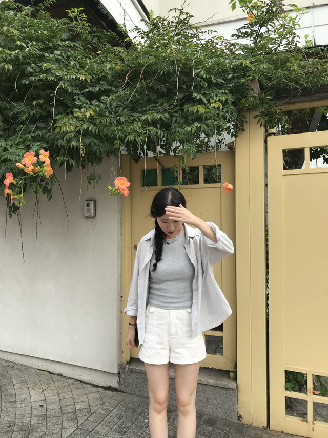서울 서촌의 여름 ‘능소화’ 포토스팟 추천 🌺