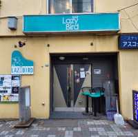 일본여행 삿포로 재즈바 lazy bird