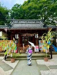 〜埼玉県〜川越の隠れパワスポ！川越熊野神社の七夕！