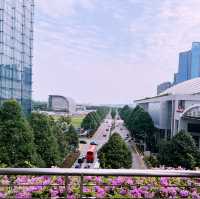 บรรยากาศน่าตื่นตาตื่นใจที่ Marina Bay Sands 