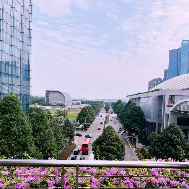 บรรยากาศน่าตื่นตาตื่นใจที่ Marina Bay Sands 