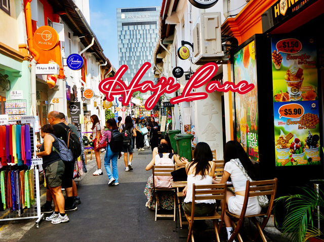 ฟีล Trendy Street น่าเดินที่ Haji Lane 