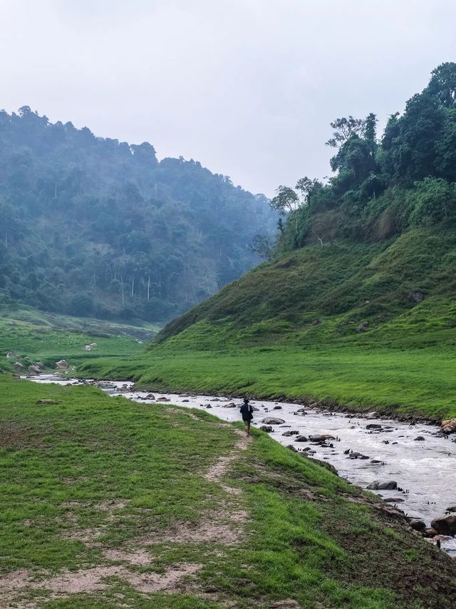 กรีนแลนด์เมืองไทย เขาช่องลม 🌿💦