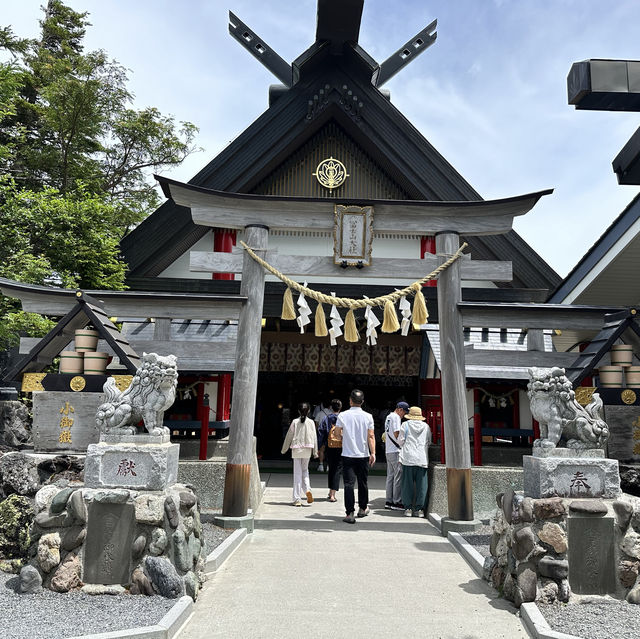 「攀登富士山，觀賞御來光：挑戰與感動的旅程」