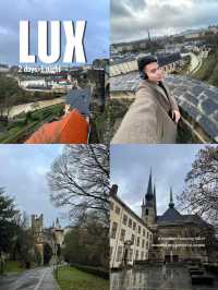 Luxembourg city walking tour 🇱🇺 