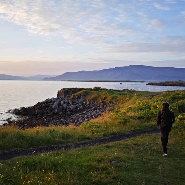 The beauty of Reykjavik