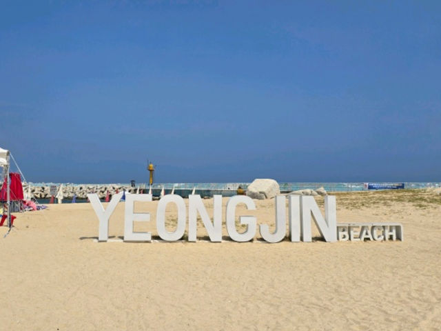【江陵旅行🇰🇷】ヨンジンへビョン