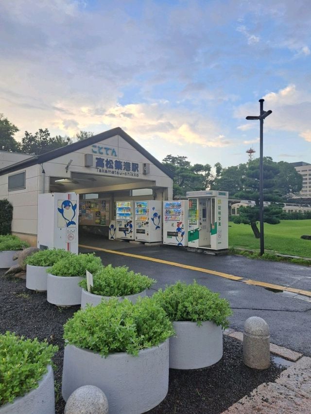 【うどん県】深夜便で行くフェリー旅♪