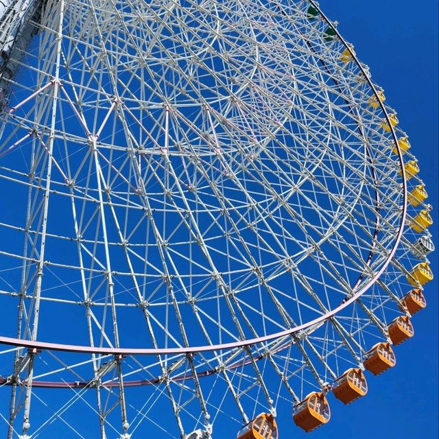 天保山大摩天輪+海游館+聖瑪利亞號=一站式嘅親子旅遊好去處