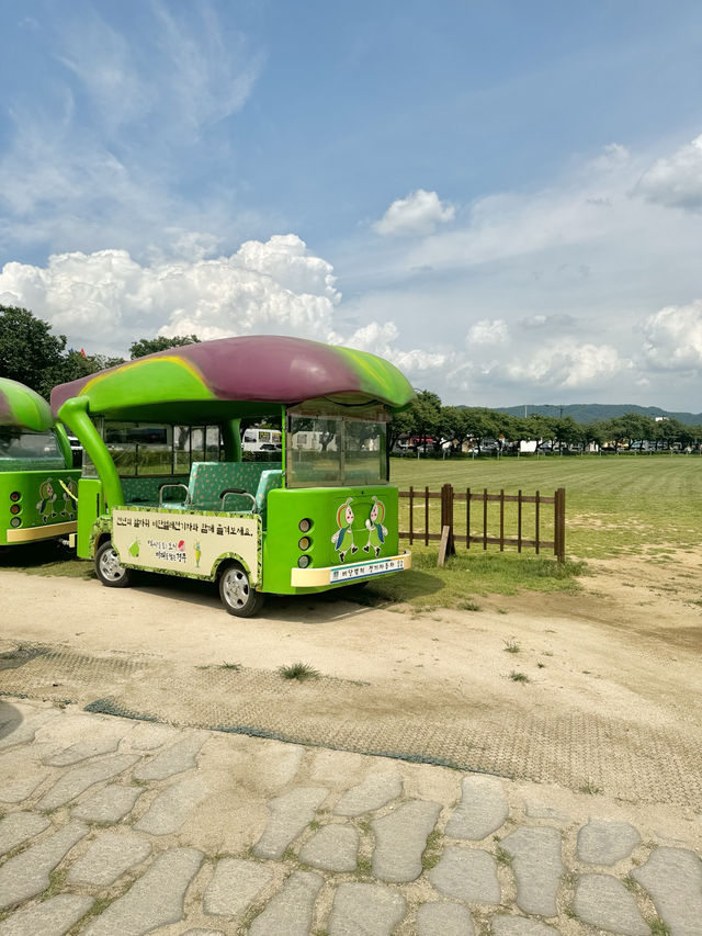 그림같은 풍경 경주 여행 필수코스 첨성대 