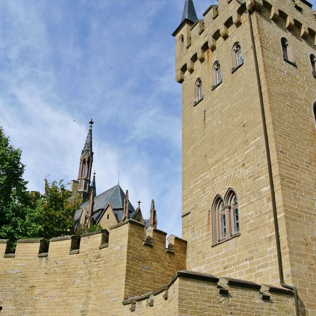 A small but beautiful castle 