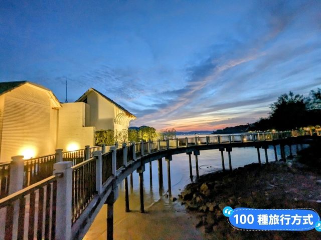 馬來西亞蘭卡威-瑞吉酒店碧藍迷人的私人海灘：Pantai Beringin