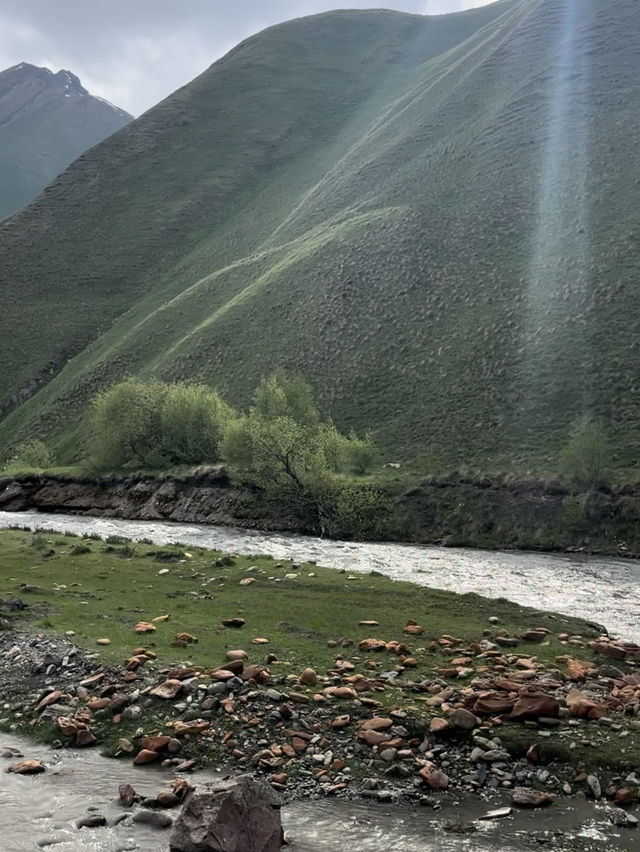 Truso Valley🇬🇪หมู่บ้านแห่งความฝัน