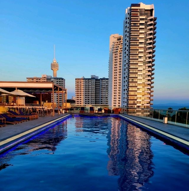 Rooftop Pool View PHRATAMNAK PATTAYA 