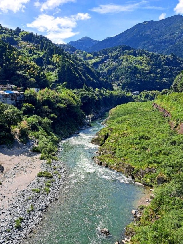 【大歩危橋:徳島県三好市】自然の壮大さにきっと必ず感動する✨
