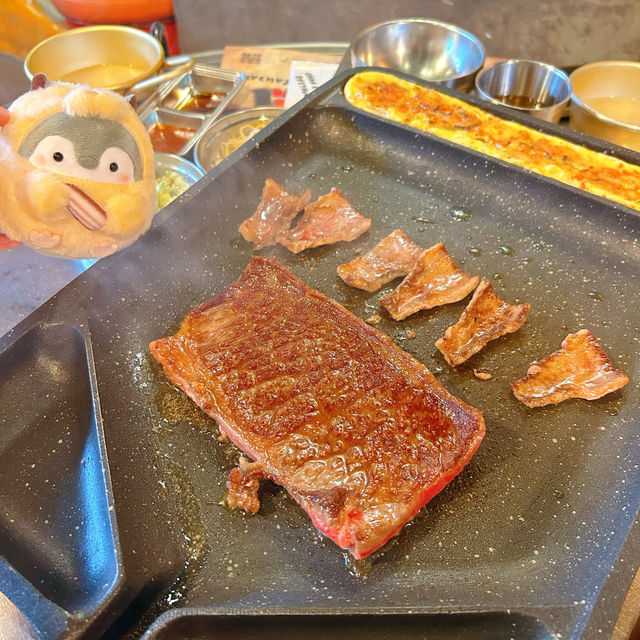 和牛拼盤好出色🥰