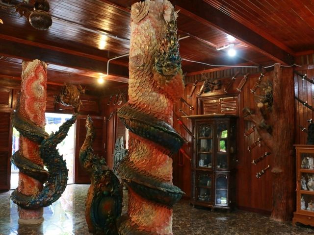 เที่ยวพิพิธภัณฑ์ ชาติ ศาสน์ กษัตริย์ วัดล้านหอย