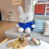 Miffy's Voyage Café Pattaya คาเฟ่น่ารักพัทยา