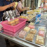 ตลาดสามชุก สุพรรณบุรีมี ของอร่อย