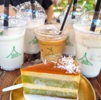 【椰 Ye EcoGarden】- 清邁椰子園露營風咖啡館，美食風景讓人流連忘返