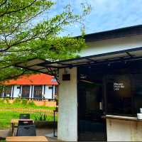 🇲🇾Outside by sideways coffee station