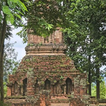 วัดป่าสัก โบราณสถานวัดร้างเชียงแสน วัดป่าสัก โบราณสถานวัดร้างเชียงแสน