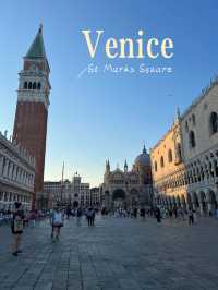 St Mark’s Square in Venice, Italy 🇮🇹
