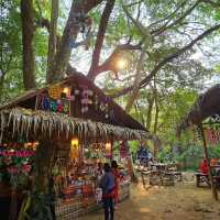 ตลาดเช้า ชาวกะเหรี่ยง โอ๊ะป่อย ราชบุรี 