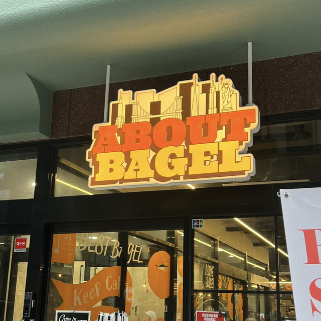 【韓国旅行🇰🇷/ソウル】明洞ど真ん中にオープン！✨ベーグル専門店🥯
