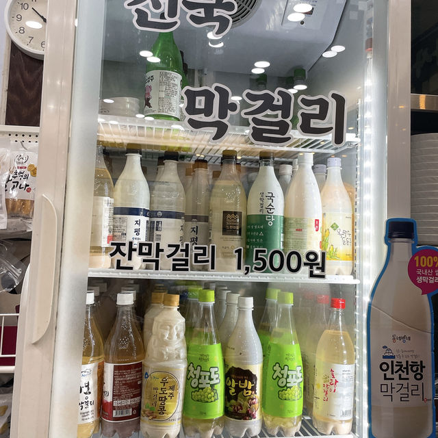 【仁川】24時間営業✨地元の人御用達の食堂✨
