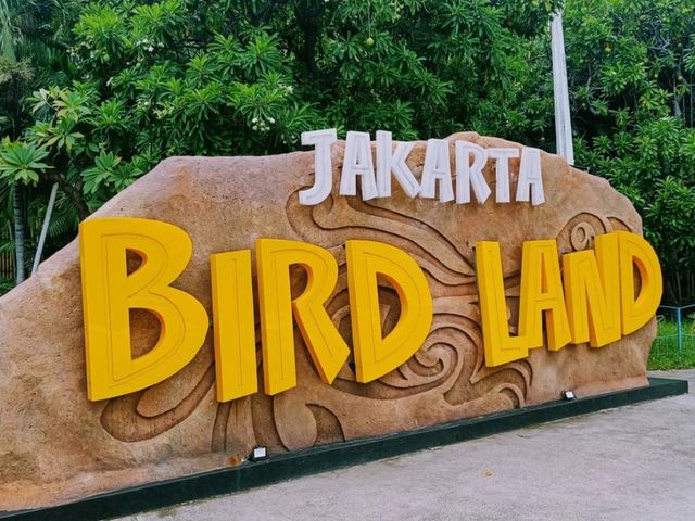 **🦜 Explore Jakarta Bird Land: A Tropical Paradise for Bird Lovers! 🇮🇩**